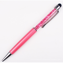 Colorful Crystal Capacitive Touch Screen Pen and Ball-point Pen 2 in 1 for School and Office